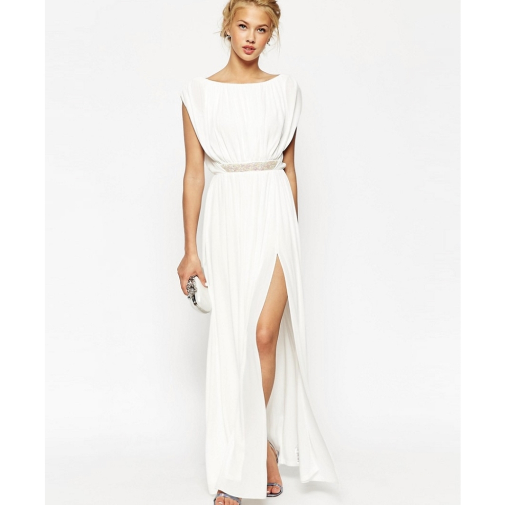 Asos white dress